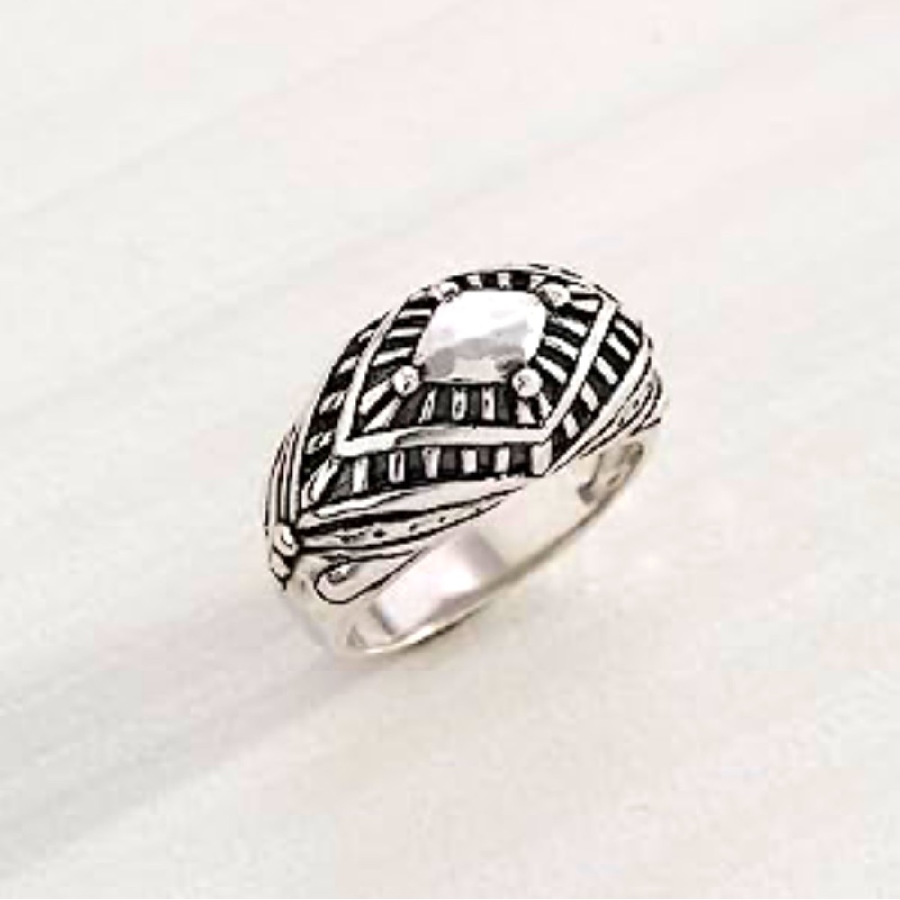 Silpada Regalia Sterling Silver Ring R3268